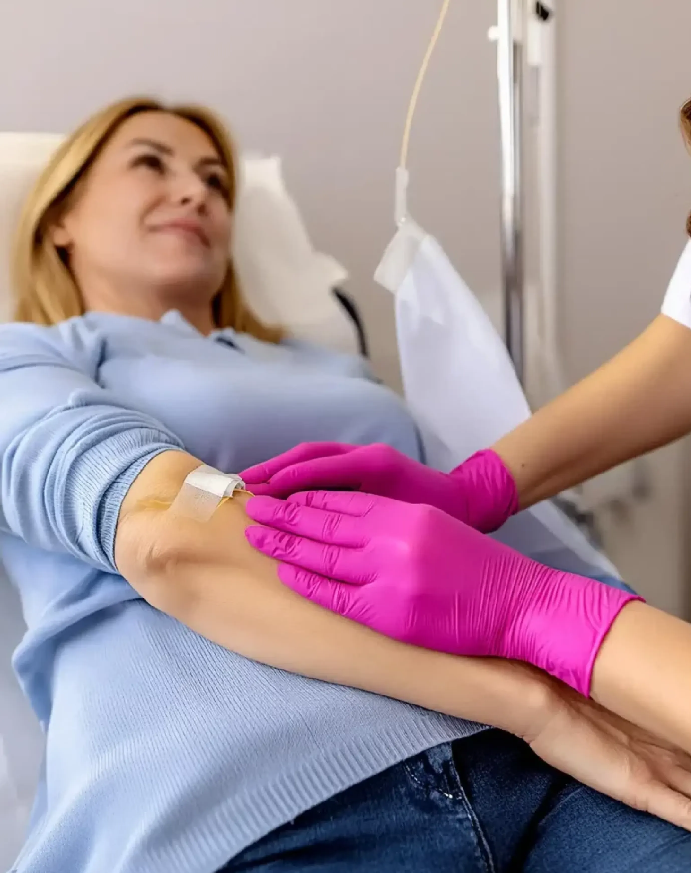 What to expect from IV Vitamin Therapy treatment at Toronto medical spa - treatment journey